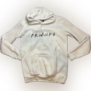 White FRIENDS Hoodie